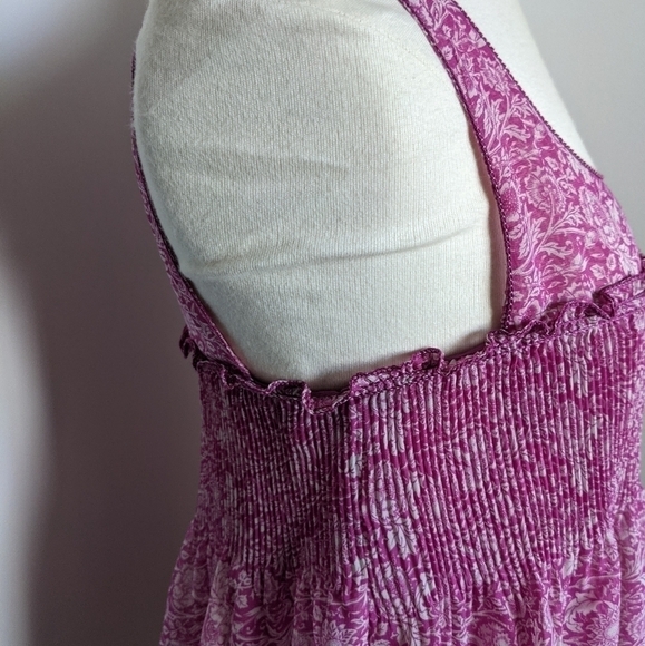 MAX Studio Pink Empire Waist Tank Top M - Picture 10 of 10